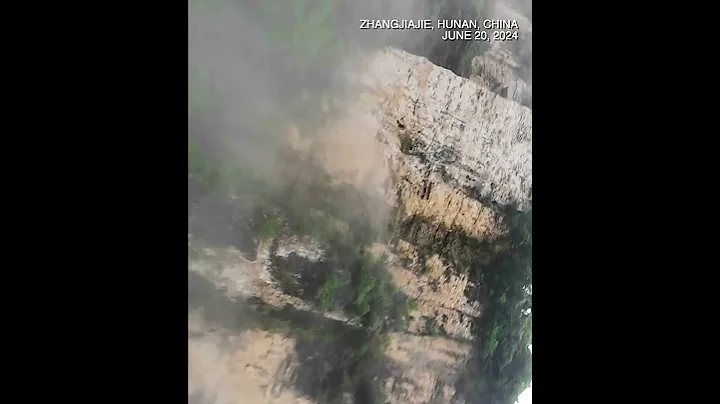 Speeding falcon strikes drone in dramatic Zhangjiajie aerial clash - DayDayNews
