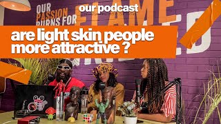 OUR PODCAST EP2 || Colorism in Zambia, Bullying, Mixed race and Colored  Community  ,TILU