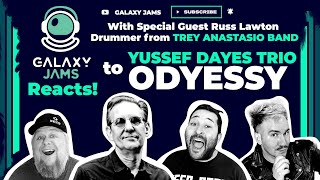 Yussef Dayes Trio | Odyssey | Reaction with Russ Lawton from Trey Anastasio Band