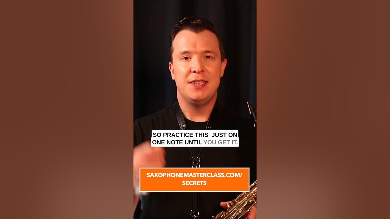 how-to-play-staccato-on-sax-youtube