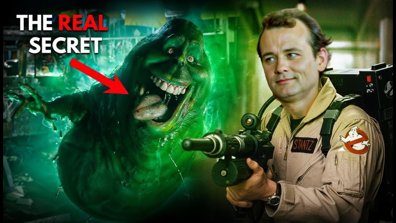The INSANE True Story Behind Ghostbusters (Drugs, Lawsuits & Slime