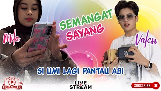 Download Lagu CIEEE ❗MILA SEMANGATIN VALEN SAAT JUALAN | Lensa Milen MP3