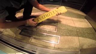 Changing The Day Of The Week On The Bottom Of The Elevator Royal Caribbean Oasis Of The Seas