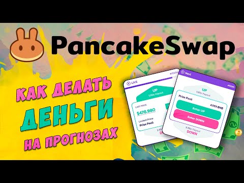 Pancakeswap BNB token predictions / bets