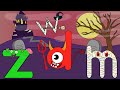Abc Halloween Song Alphabet Monsters 