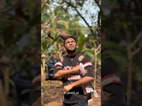 രൂപം മാറ്റിയ വെയിലിന്റെ ചൂട് 🥺 #hearttouching #emotional #anshisvlogs #comedyvideo