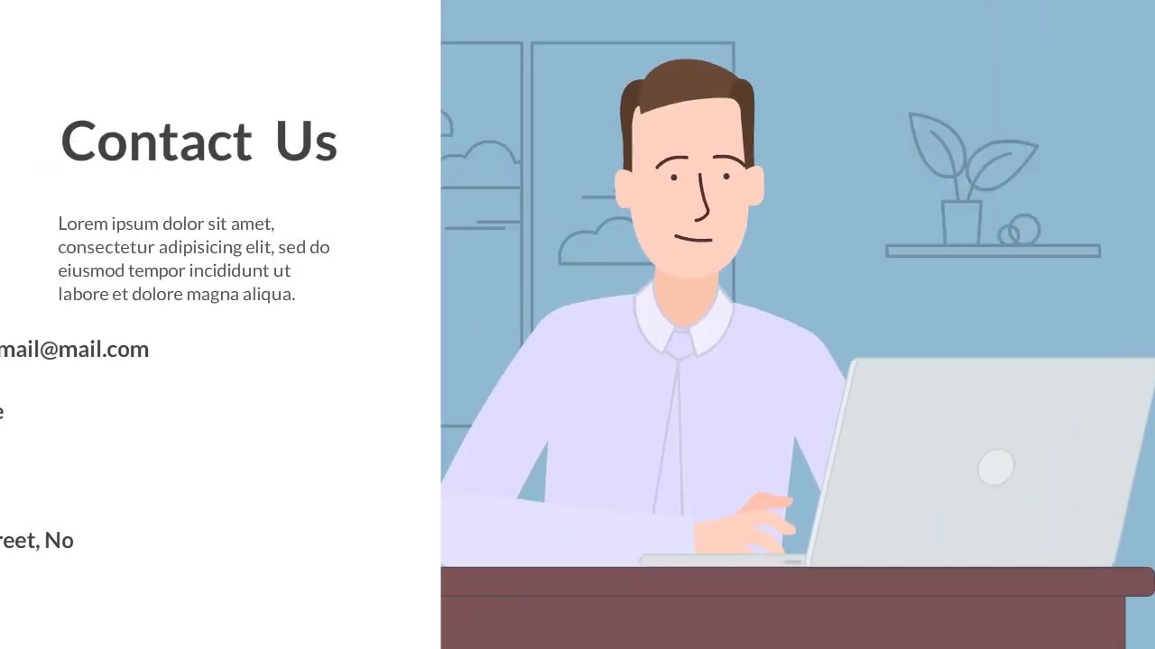 Cartoon Character Presentation Videomakerfx 2020