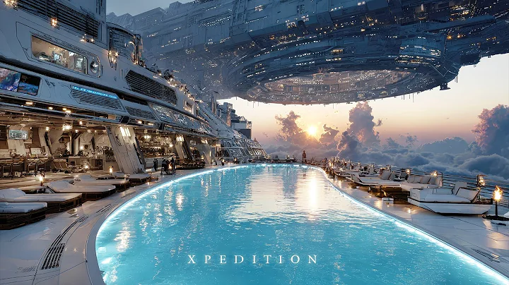 Xpedition: Sci Fi Ambient Music ✨🎧 for Deep SPACE Relaxation (3Hz Binaural Beats)