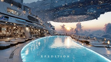 Xpedition: Sci Fi Ambient Music ✨🎧 for Deep SPACE Relaxation (3Hz Binaural Beats)