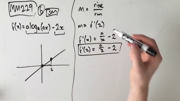 MM229 Maths Methods Fortify Study Guide - "Logarithm diff question"