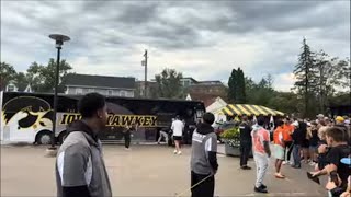 TAILGATING USA 2026 - IOWA HAWKEYES VS UNI PANTHERS @IowaHawkeyesOfficial @uofnortherniowa #iowa