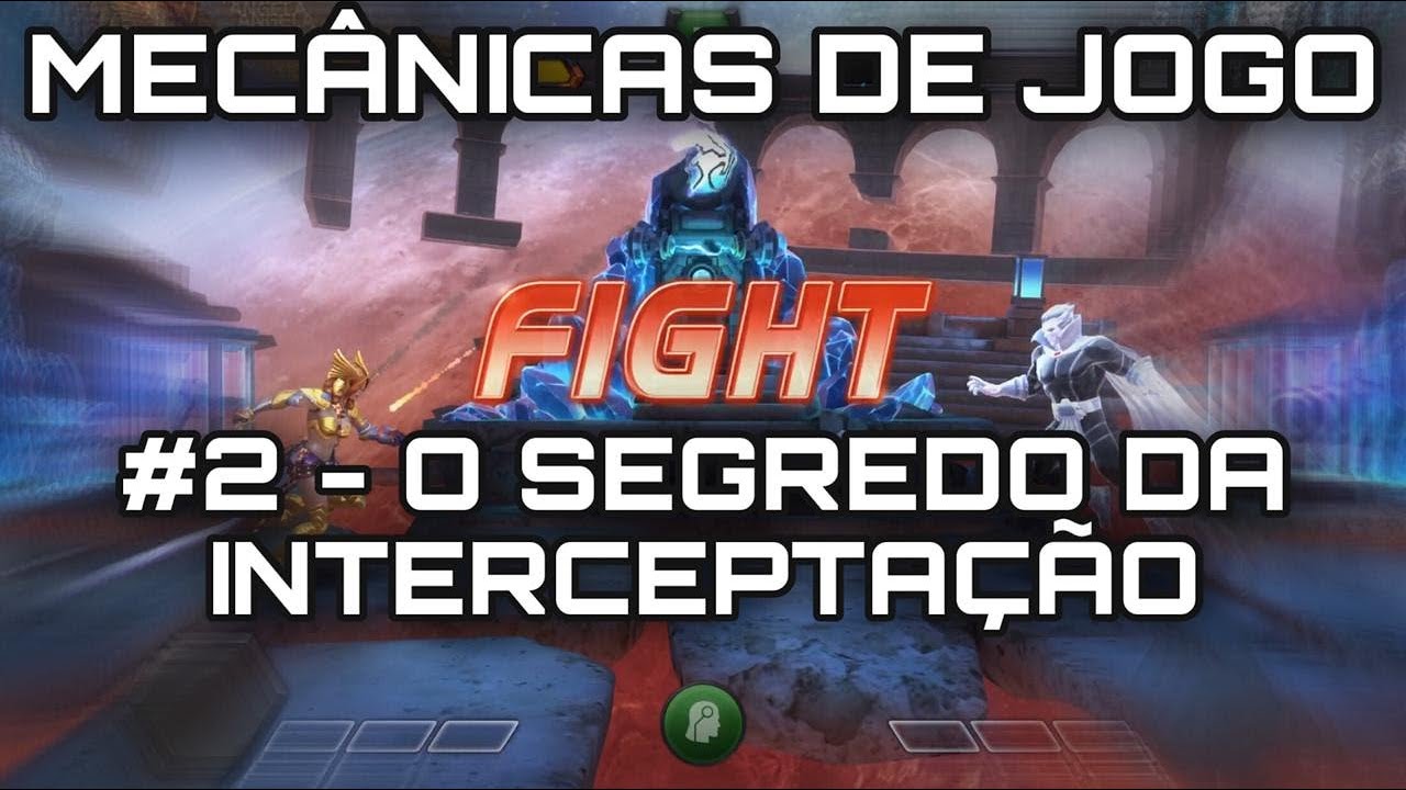 [MECÂNICAS DE JOGO] EPISÓDIO #2 - O SEGREDO DA INTERCEPTAÇÃO | Marvel Torneio de Campeões