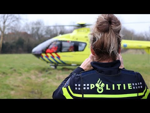 MMT, Politie en Ambulance voor medische noodsituatie Brielle
