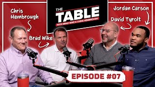 The Table | Episode #07 | David Tyrolt & Jordan Carson