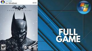 Batman: Arkham Origins (PC) - Full Game Walkthrough / Longplay [2560p QHD 60fps]