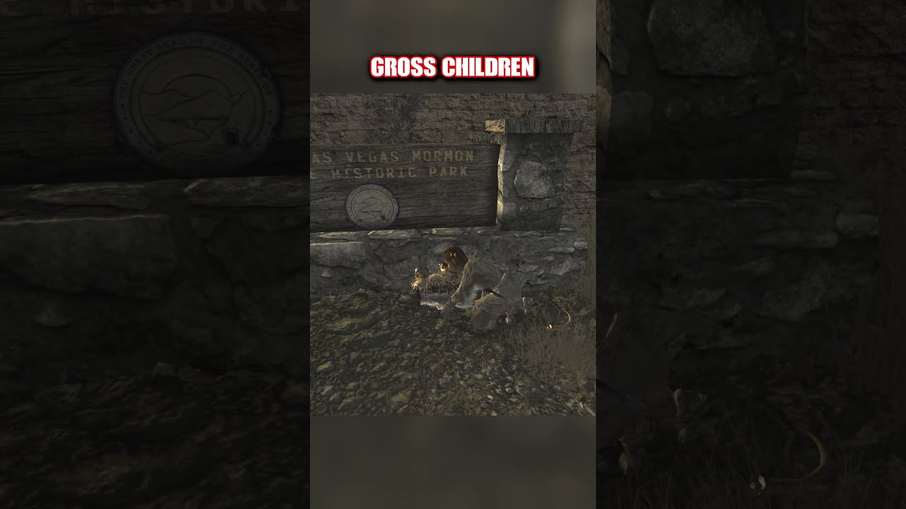 Freeside Children Eat Raw Rat Fallout New Vegas YouTube Freeside Children Eat Raw Rat Fallout New Vegas YouTube