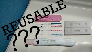 Can you reuse a pregnancy test?