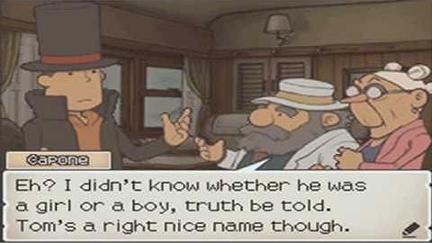 Professor Layton and the Diabolical Box - Part 7