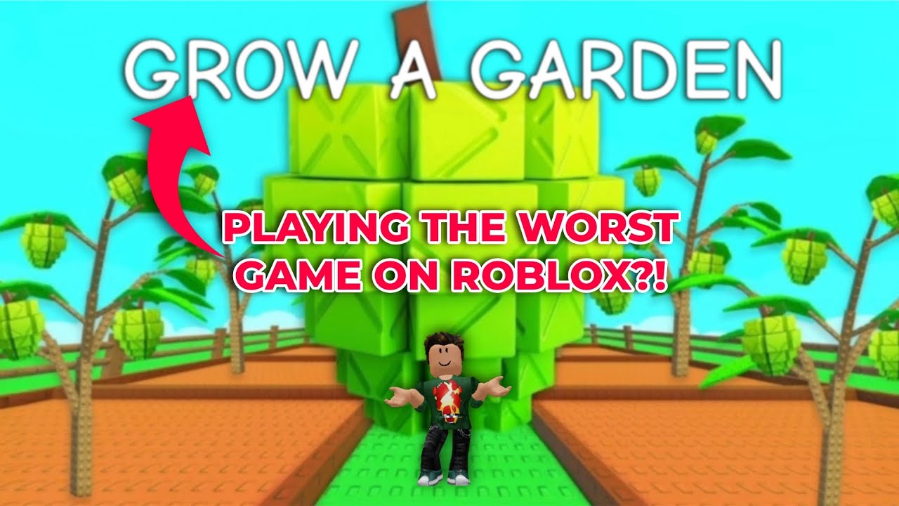 What Is The Worst Game On Roblox YouTube 