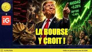 Trading SP500, NASDAQ100, CAC40 ... (21/05/26): fin de la guerre imminente ?