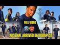 ✅Arsenal Arrived In Budapest — All Eyes on PSG | FINAL | UCL | Timber is back 🤩🔥