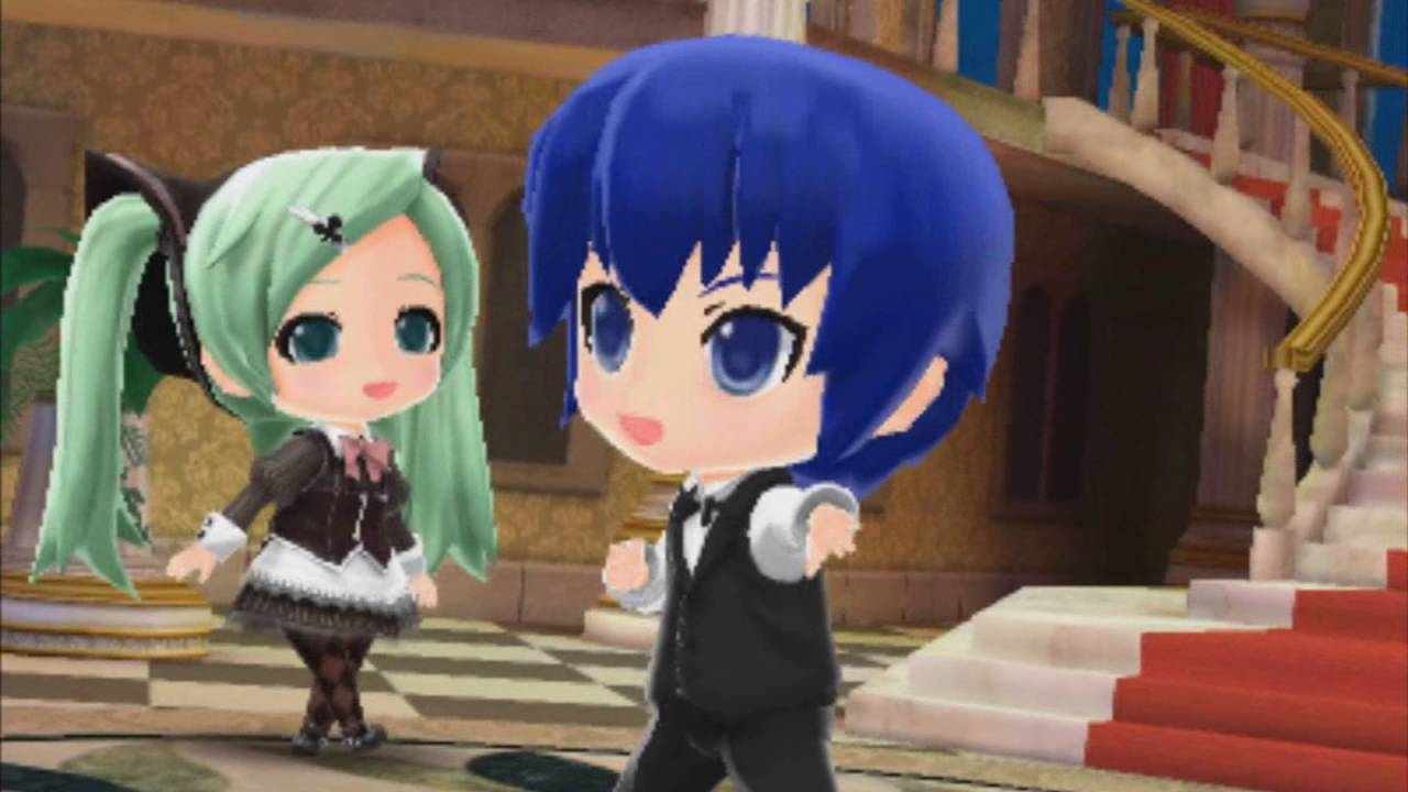 project mirai deluxe cendrillon(サンドリヨン）costumes