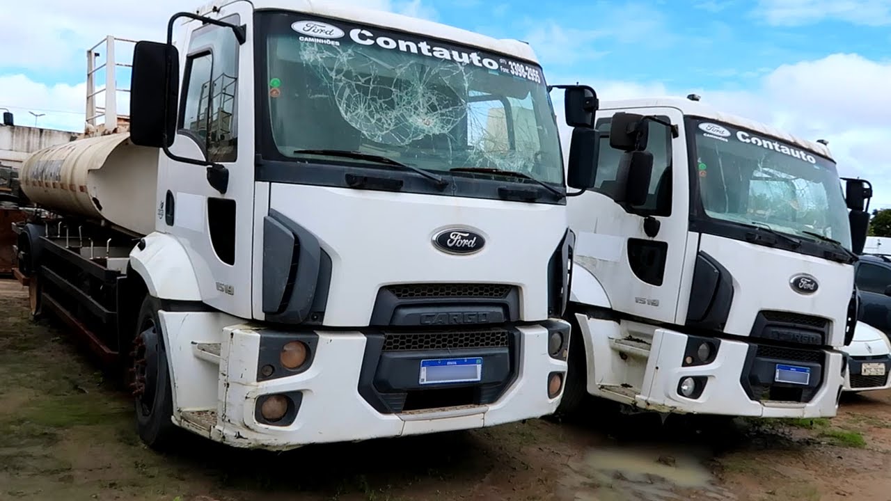 LEILÃO DE CAMINHÃO PIPA A PARTIR DE 50 MIL *visitei por você*