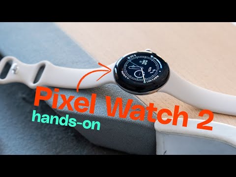 Google Pixel Watch 2 hands-on: New biometric sensors in a slightly lighter  package