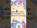 This Mother's Day, let's honor their love and unwavering support.💐 #MothersDay #SDPSFamily"