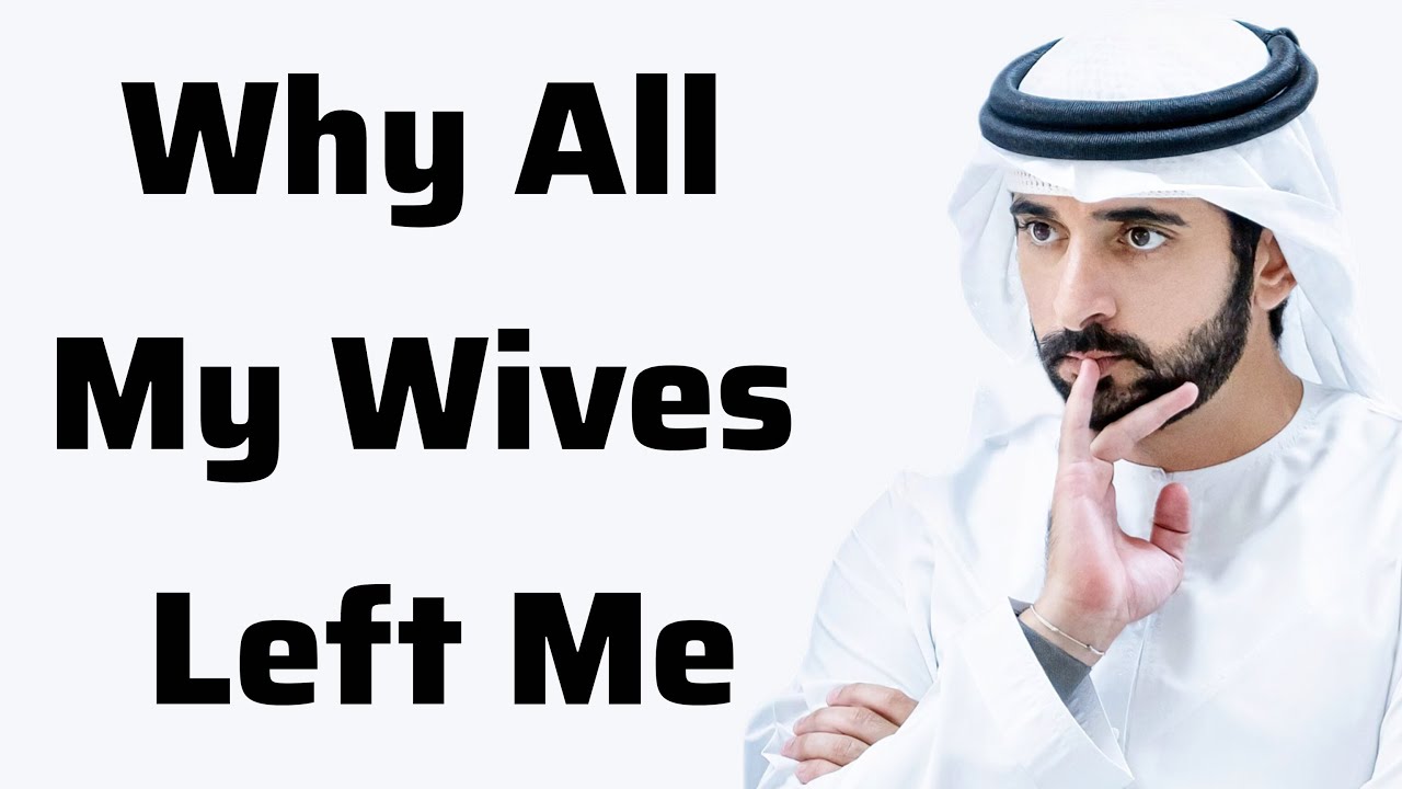 Все три жены шейха Хамдана оставили его. Вот что на самом деле... | Шейх Хамдан | Стихи Фаззы | F...