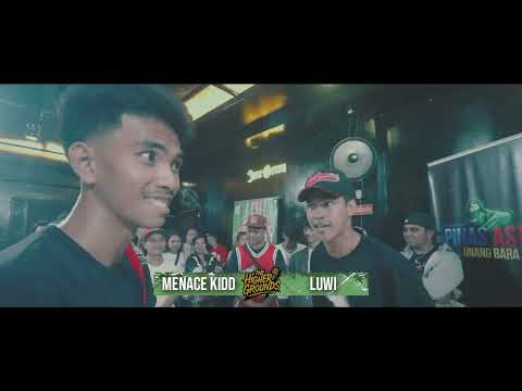 The Higher Grounds PH - Menace Kidd vs Lu Wi (Unang Bara 2025)