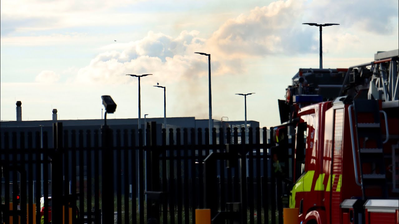 Sankt Hans bål måske skyld i større udrykning til Gadstrup Søndag aften