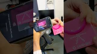 3D printed Spotify code! #legallyblonde #3dprinting #spotify #handmade #gift #secretsanta #capcut