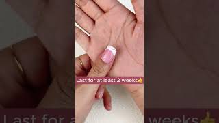 Solid Nail Glue Gel Tutorial