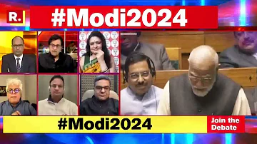 PM Modi Makes Most Crucial Speech Before 2024 Lok Sabha Elections | The Mega #Modi2024 Debate