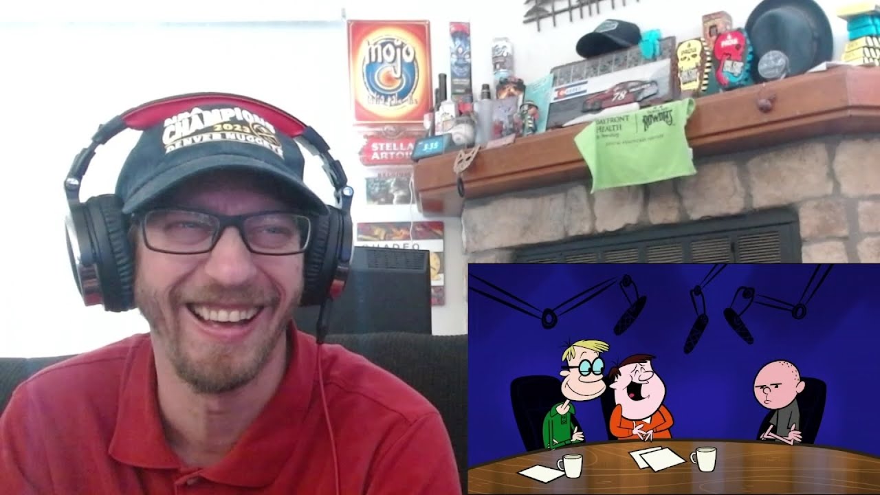 American Reacts to The Ricky Gervais Show Season 3 Episode 12 - World