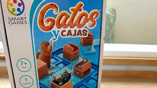 Gatos y Cajas -Cómo se juega - Reseña rápida - Juego de mesa screenshot 1