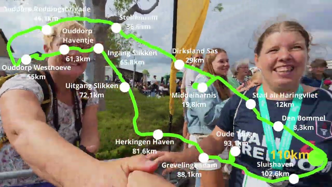 Omloop Goeree-Overflakkee 2025 | 110 km door nacht, dijken & strand (POV)