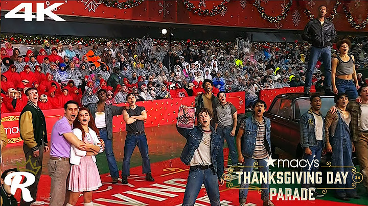 The Outsiders | Full Performance | Macy's Thanksgiving Day Parade 2024