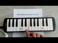 adeyyo melodika notaları ve çalınışı Download MP3