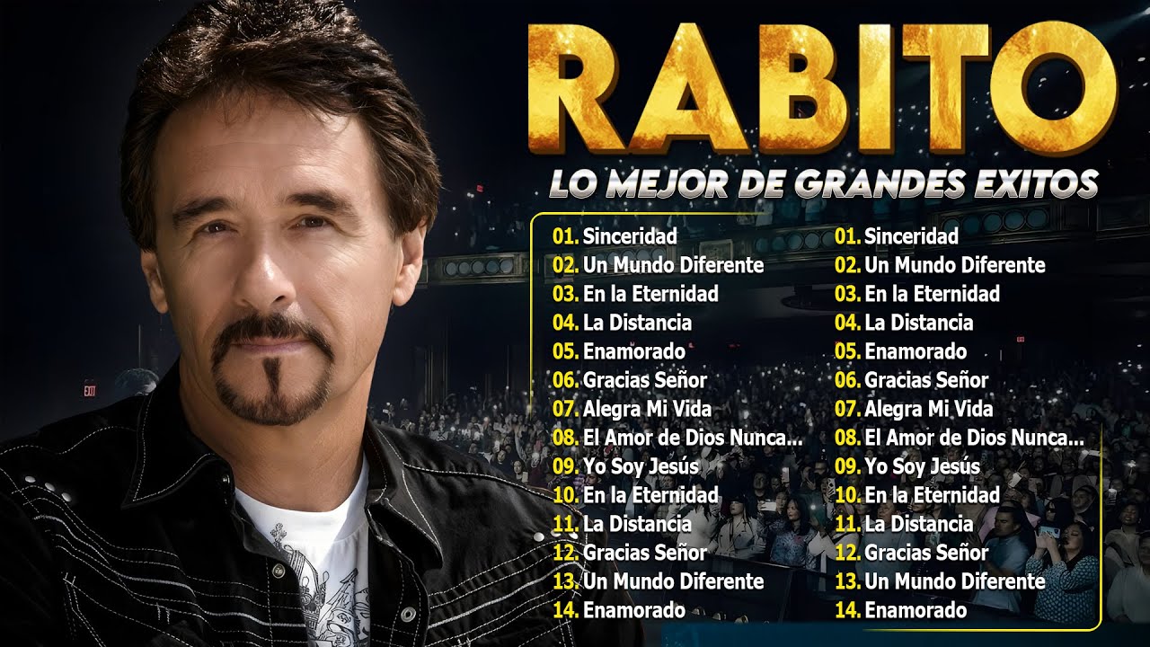 Rabito Mix Nuevo 2026 - Rabito Sus Mejor Exitos - Música Cristiana de Alabanza y Sanidad Espiritual
