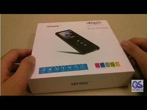 Unboxing  SEFREE MPONE Bluetooth Smart MP3 Player 