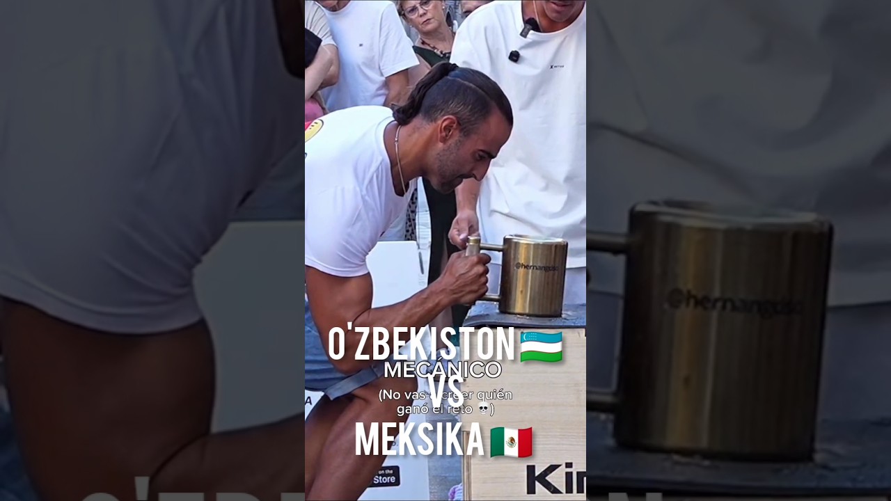 Mexico 🇲🇽 7. 5now vs O'zbekistan 🇺🇿 8.5kg yes 🤯