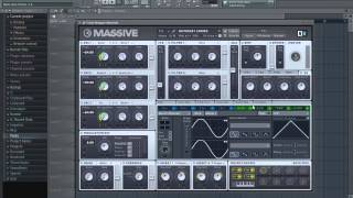 How to make a Skrillex/Kill The Noise/Zomboy Growl in Massive