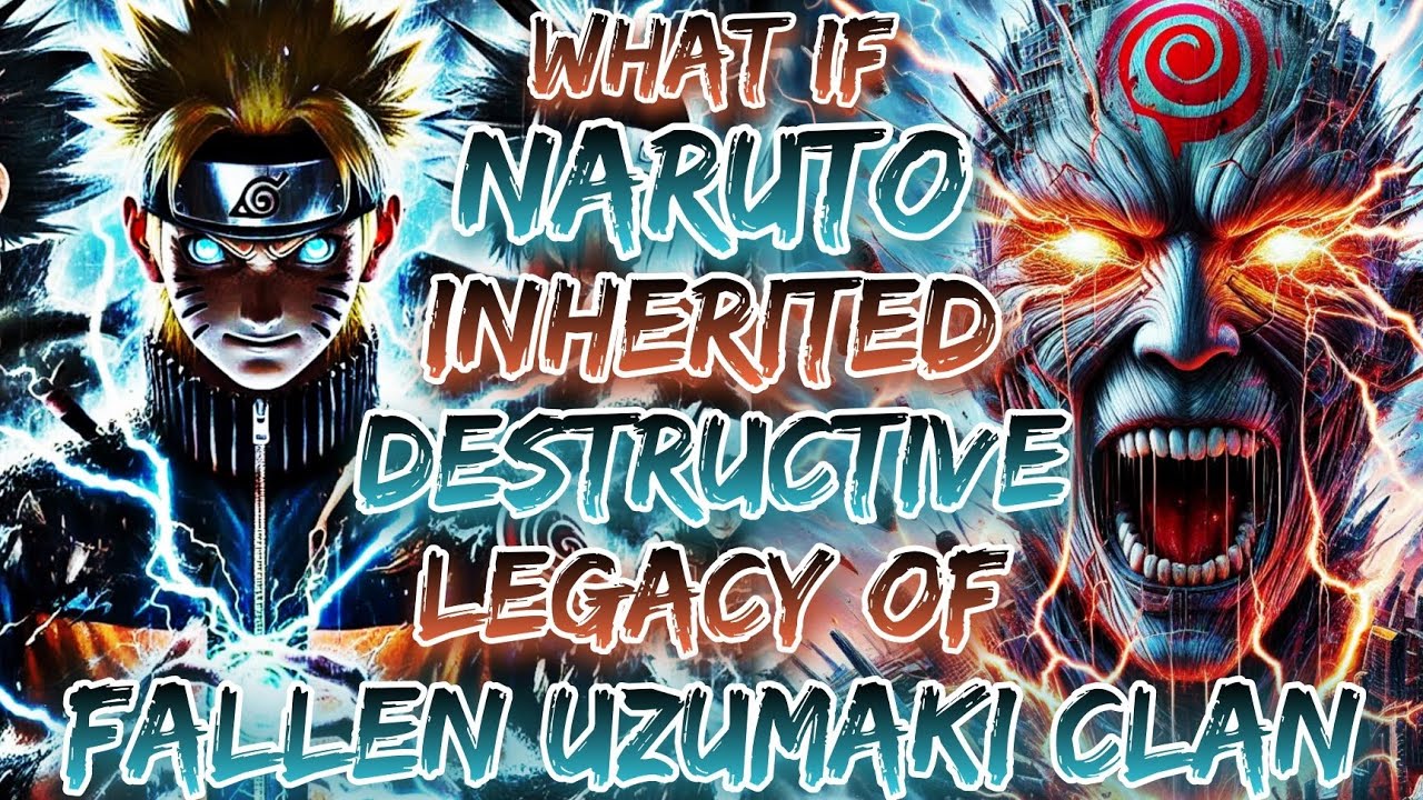What If Naruto Inherited The Destructive Legacy Of Fallen Uzumaki Clan