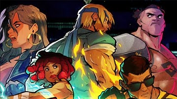 STREETS OF RAGE 4 gameplay walkthrough part 3 no commentary