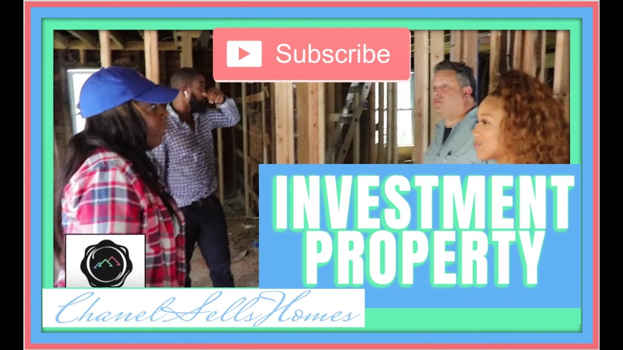 OUT IN THE FIELD WITH CHANELSELLSHOMES INVESTMENT PROPERTY ATLANTA GA