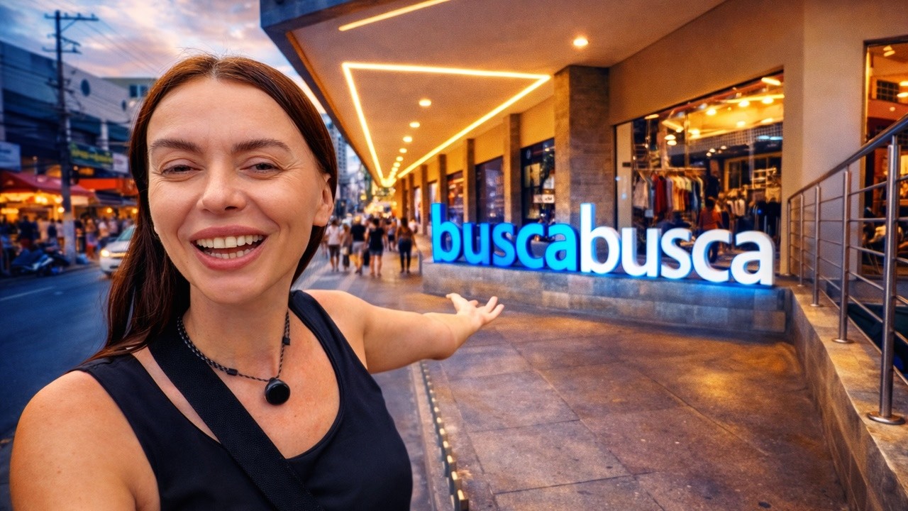 BUSCABUSCA INVADE NOVO SHOPPING - YouTube