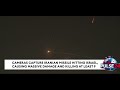 BREAKING NEWS Iran Missile Strikes Israel At Least 9 Dead