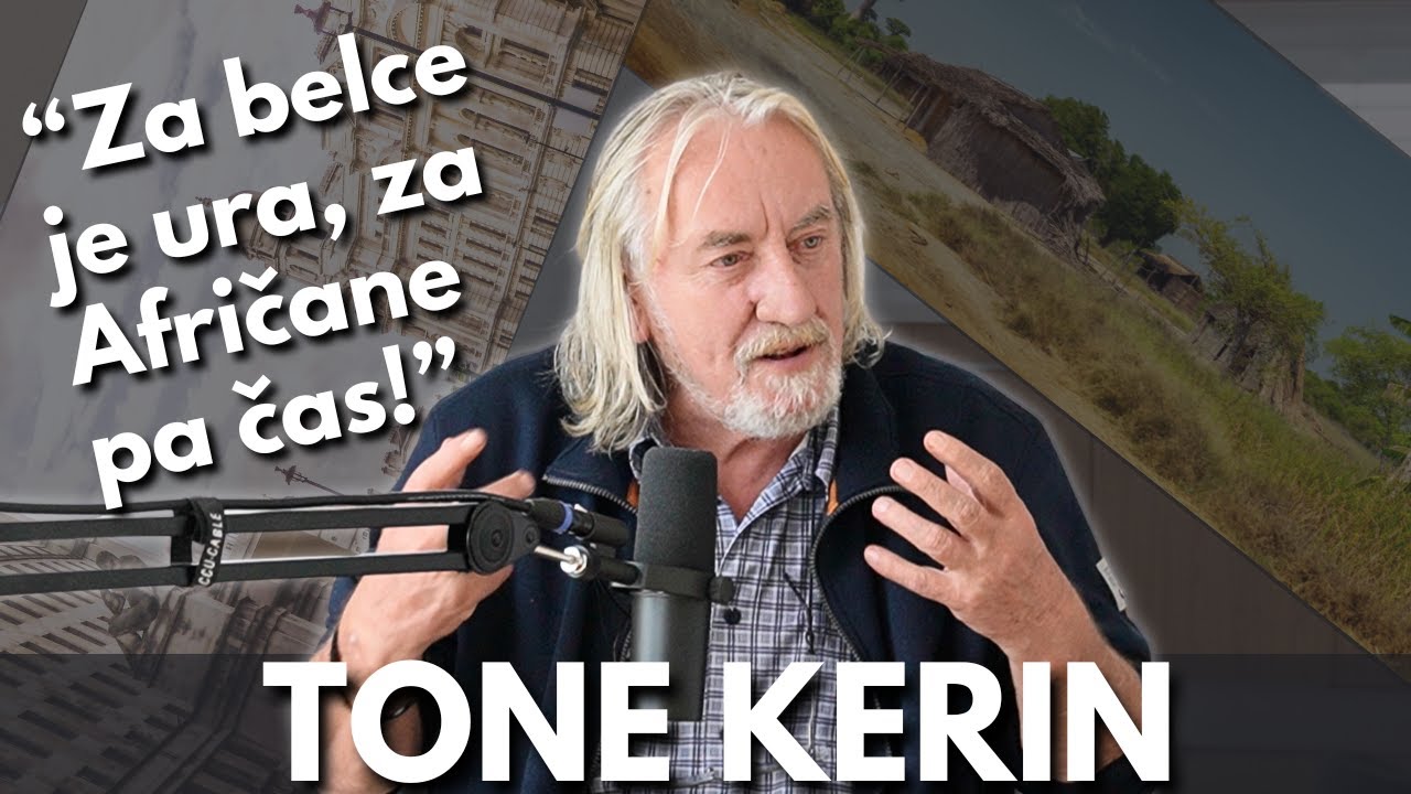 Tone Kerin - vseživljenjski misijonar na Madagaskarju, ki mu je Afrika zlezla pod kožo... (intervju)